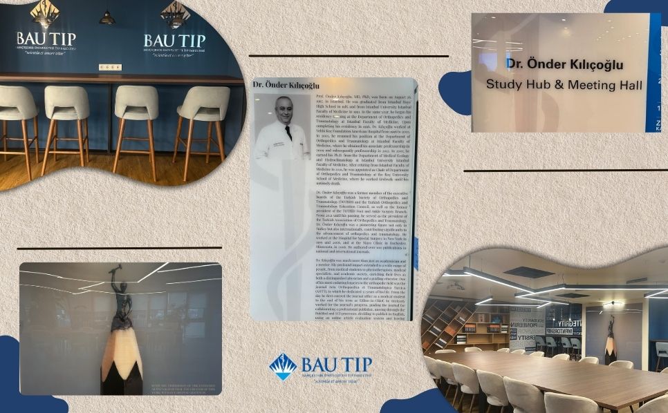“Dr. Önder Kılıçoğlu Study Hub & Meeting Hall” açıldı